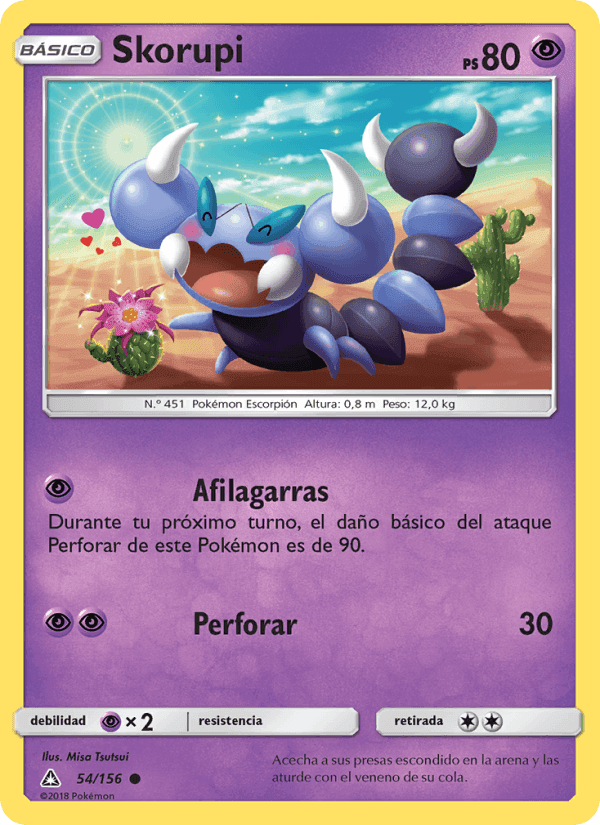 Skorupi, card 54 from Ultraprisma