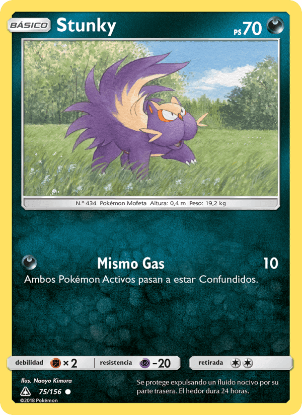 Stunky, card 75 from Ultraprisma