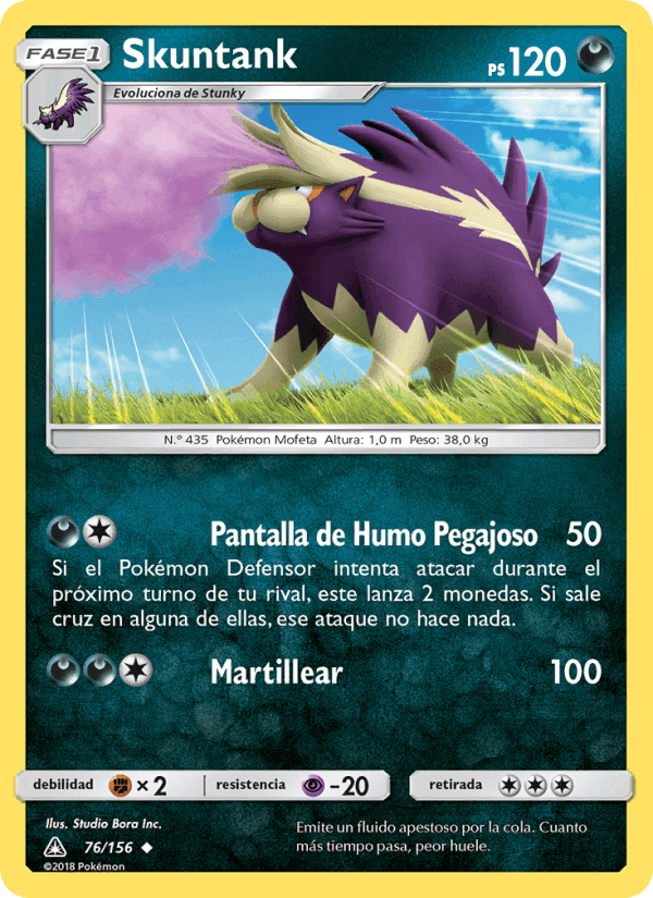 Skuntank, carta 76 de Ultraprisma