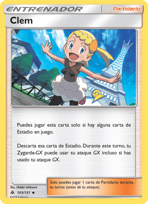 Clem, carta 103 de Luz Prohibida