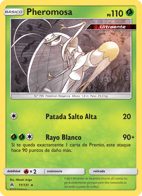 Pheromosa, carta 11 de Luz Prohibida