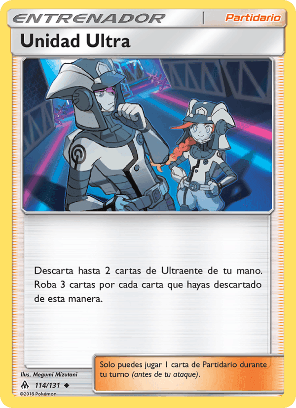 Unidad Ultra, carte 114 de Luz Prohibida