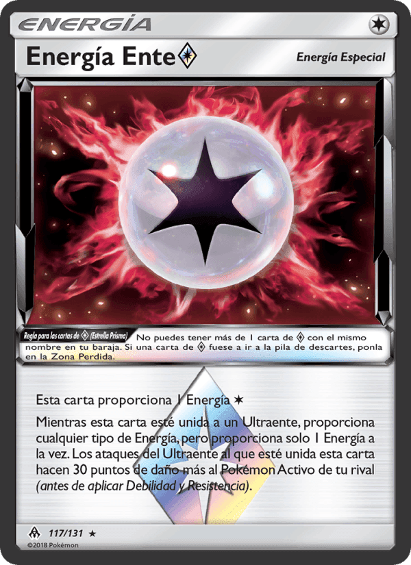 Energía Ente ◇, card 117 from Luz Prohibida