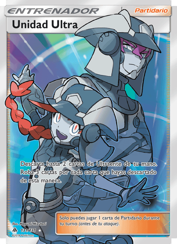 Unidad Ultra, card 131 from Luz Prohibida