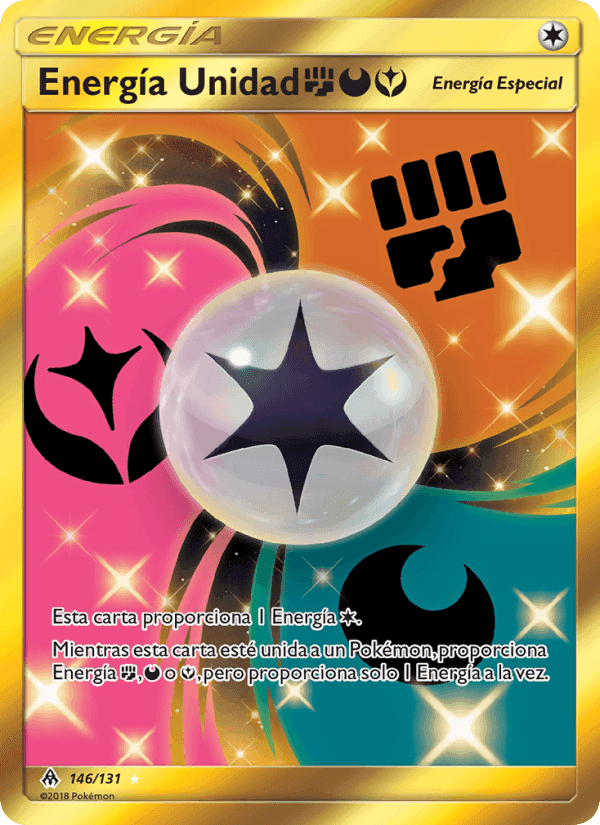 Energía Unidad FightingDarknessFairy, card 146 from Luz Prohibida