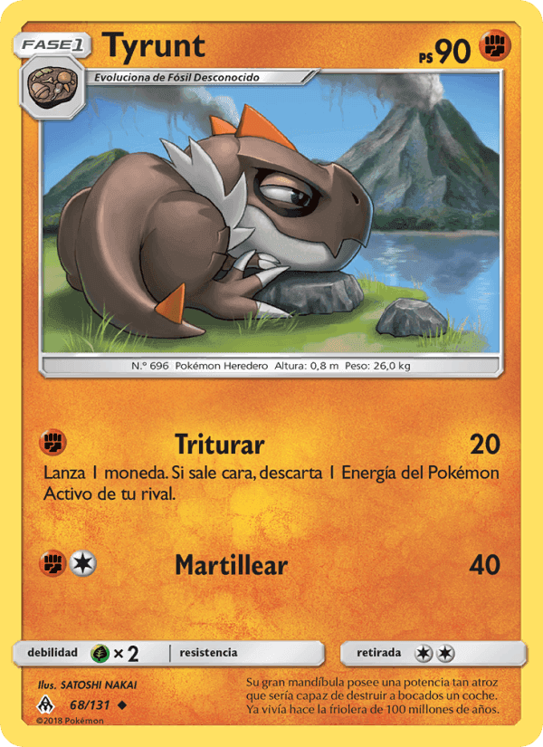 Tyrunt, carta 68 de Luz Prohibida