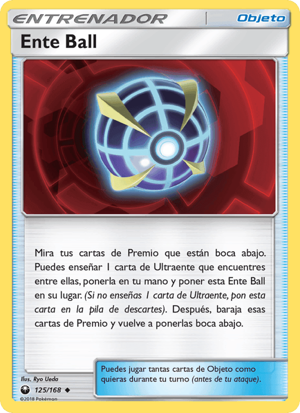 Ente Ball, card 125 from Tormenta Celestial