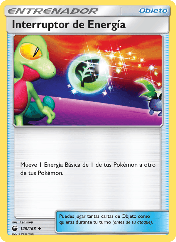 Interruptor de Energía, carta 129 de Tormenta Celestial