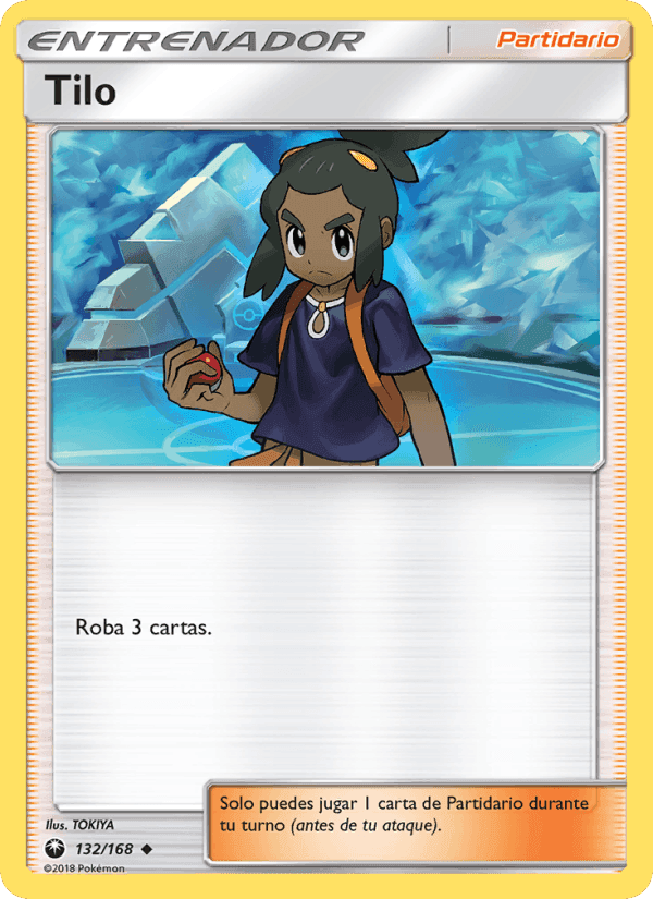 Tilo, card 132 from Tormenta Celestial