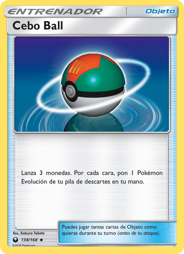 Cebo Ball, carta 138 de Tormenta Celestial
