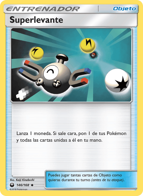 Superlevante, card 146 from Tormenta Celestial