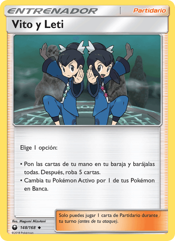 Vito y Leti, carta 148 de Tormenta Celestial