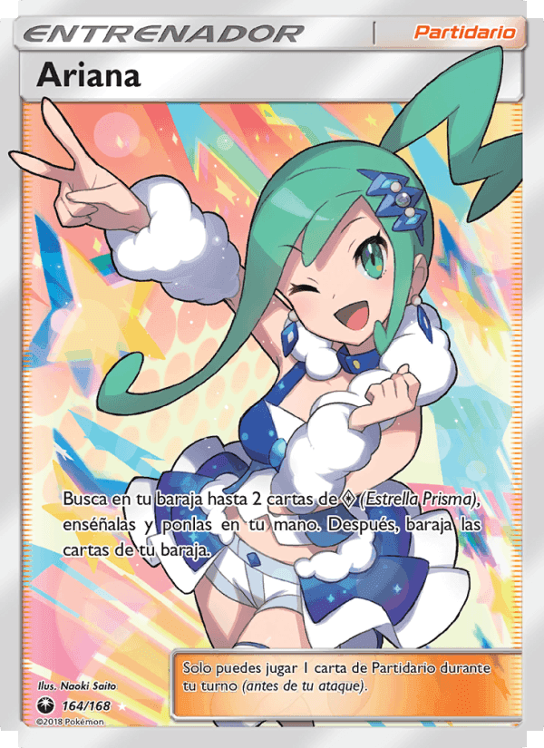 Ariana, carta 164 de Tormenta Celestial