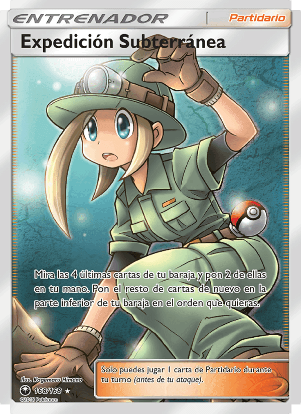 Expedición Subterránea, carta 168 de Tormenta Celestial