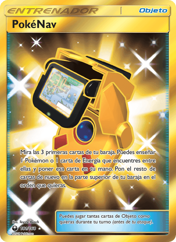 PokéNav, carta 181 de Tormenta Celestial