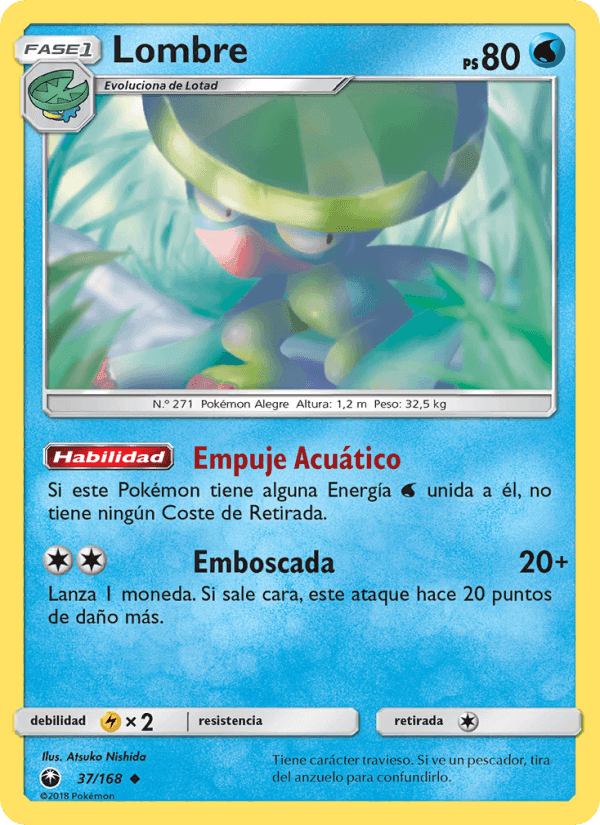 Lombre, carta 37 de Tormenta Celestial