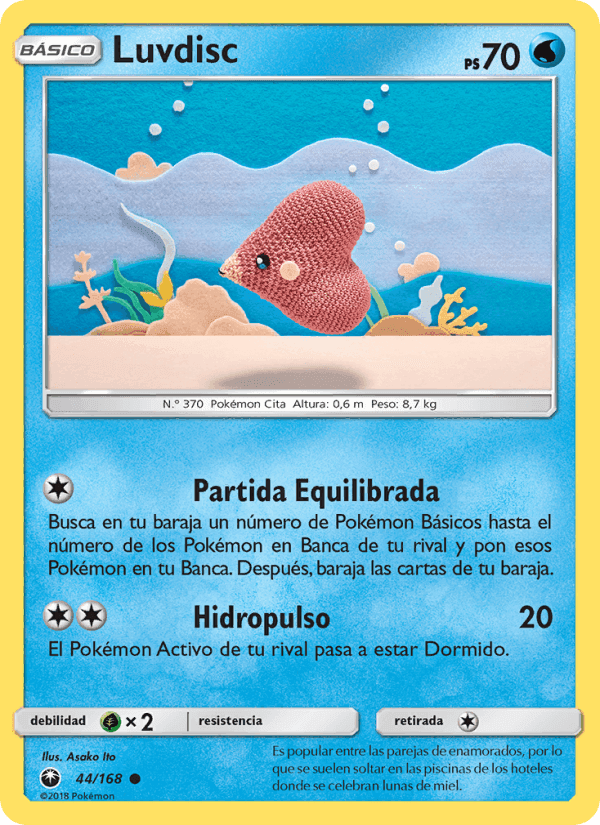 Luvdisc, carta 44 de Tormenta Celestial