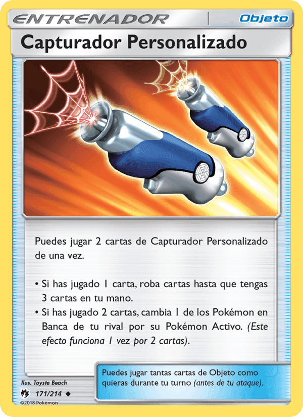 Capturador Personalizado, card 171 from Truenos Perdidos