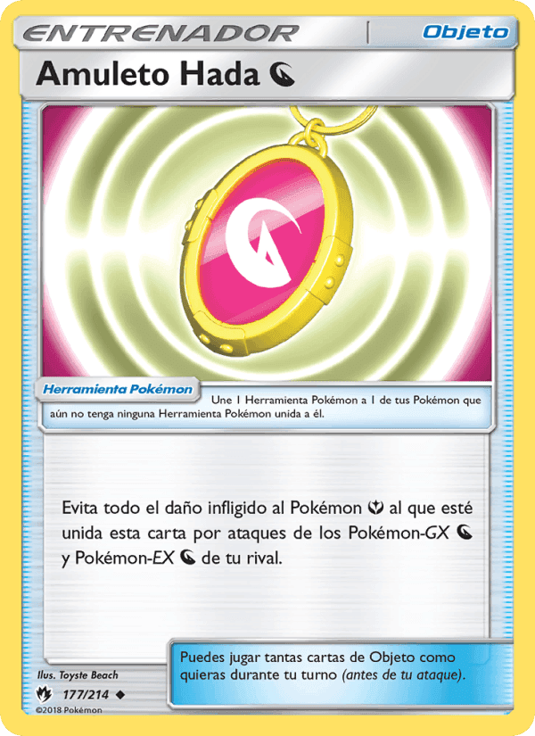Amuleto Hada Dragon, card 177 from Truenos Perdidos