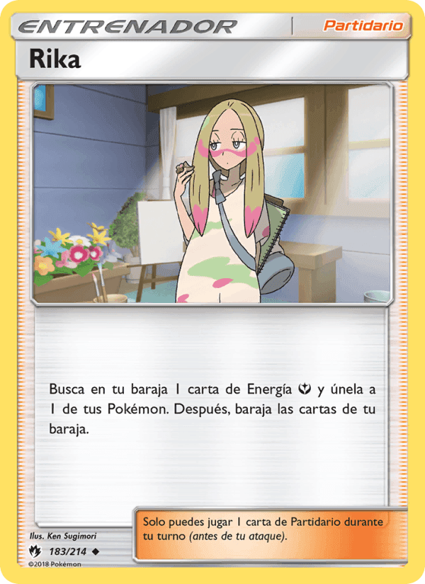 Rika, carte 183 de Truenos Perdidos