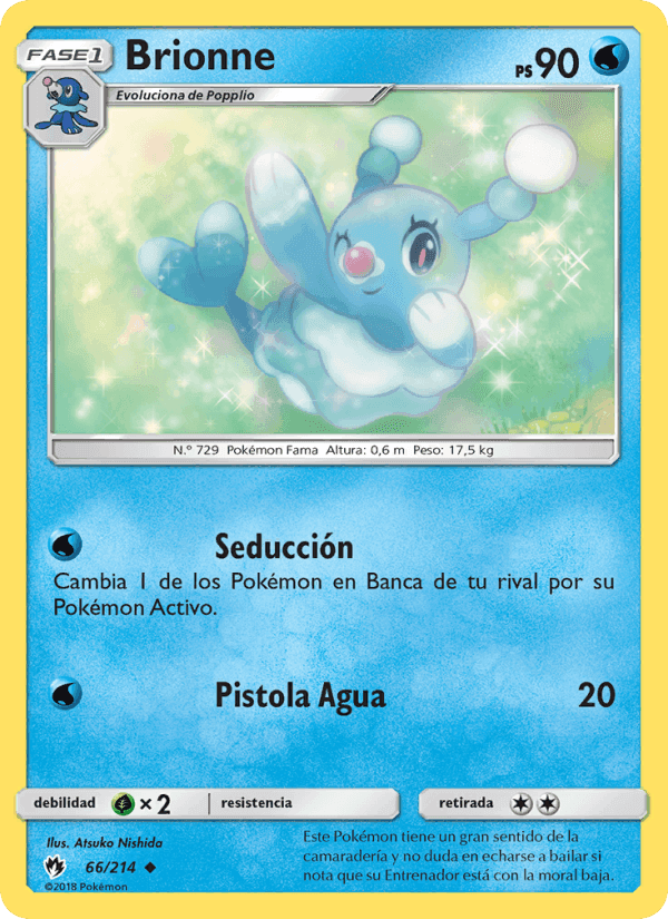 Brionne, carta 66 de Truenos Perdidos