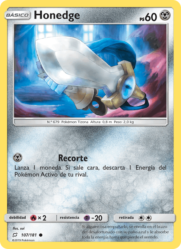 Honedge, carta 107 de Union de Aliados