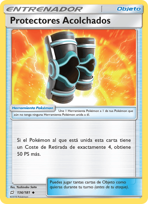 Protectores Acolchados, carta 136 de Union de Aliados