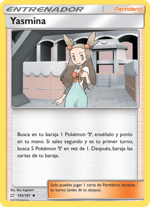 Yasmina, card 145 from Union de Aliados