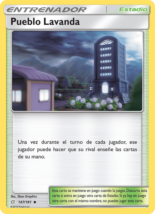 Pueblo Lavanda, carta 147 de Union de Aliados