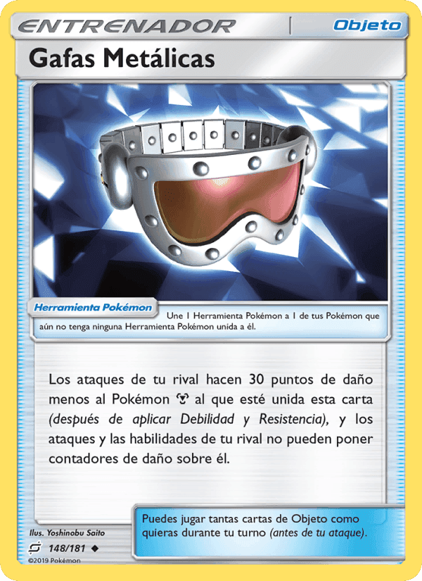 Gafas Metálicas, carta 148 de Union de Aliados