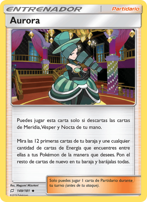 Aurora, card 149 from Union de Aliados