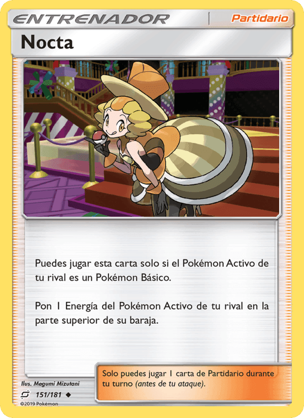 Nocta, card 151 from Union de Aliados