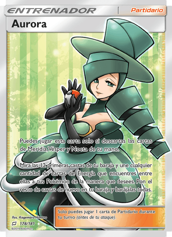 Aurora, card 178 from Union de Aliados