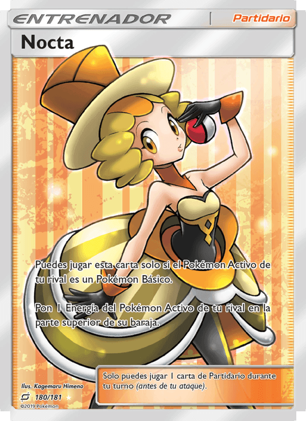 Nocta, card 180 from Union de Aliados