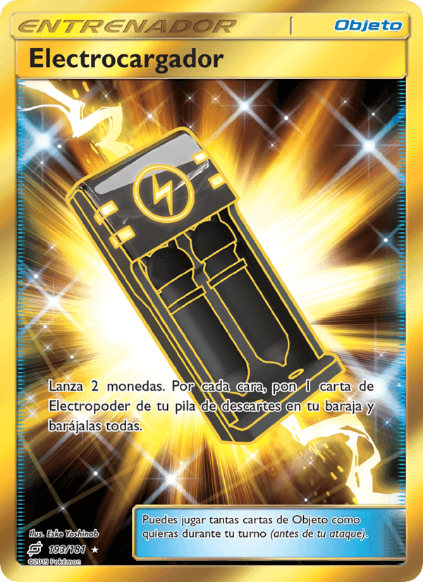 Electrocargador, card 193 from Union de Aliados
