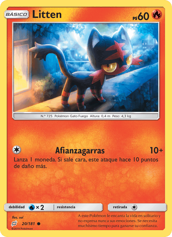 Litten, carte 20 de Union de Aliados
