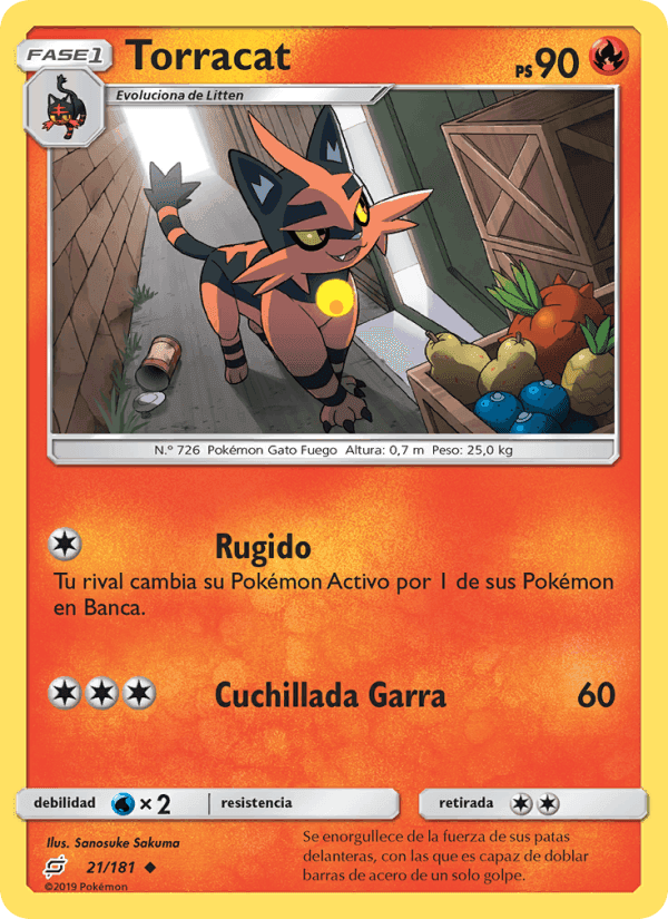 Torracat, carta 21 de Union de Aliados