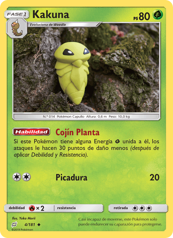 Kakuna, carta 4 de Union de Aliados