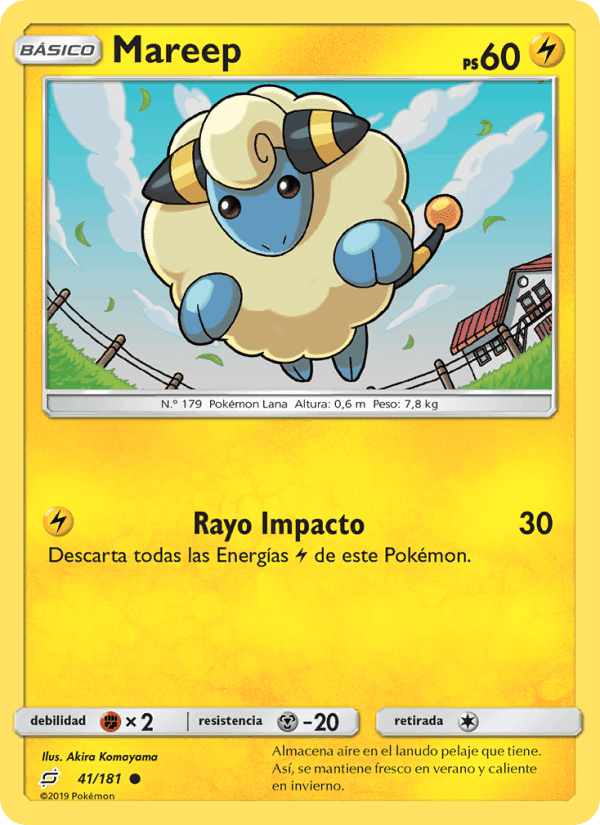 Mareep, carte 41 de Union de Aliados