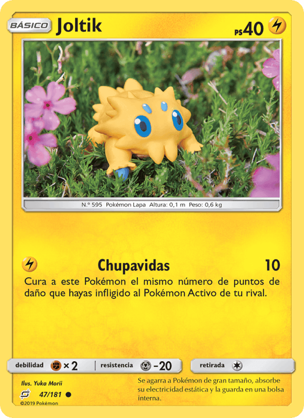 Joltik, carta 47 di Union de Aliados