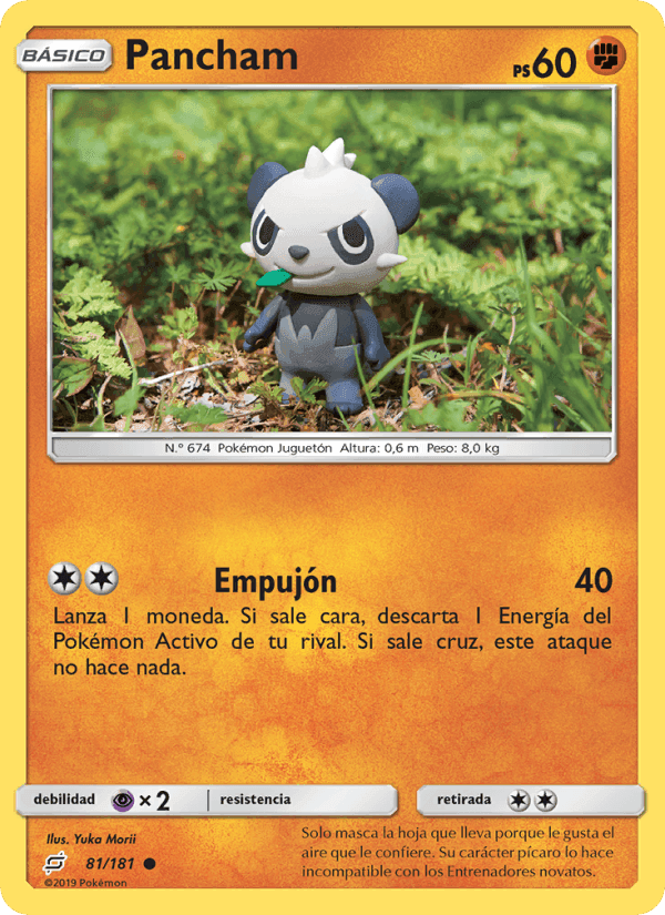 Pancham, carta 81 de Union de Aliados