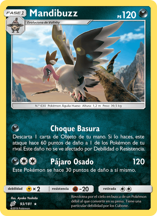 Mandibuzz, card 93 from Union de Aliados
