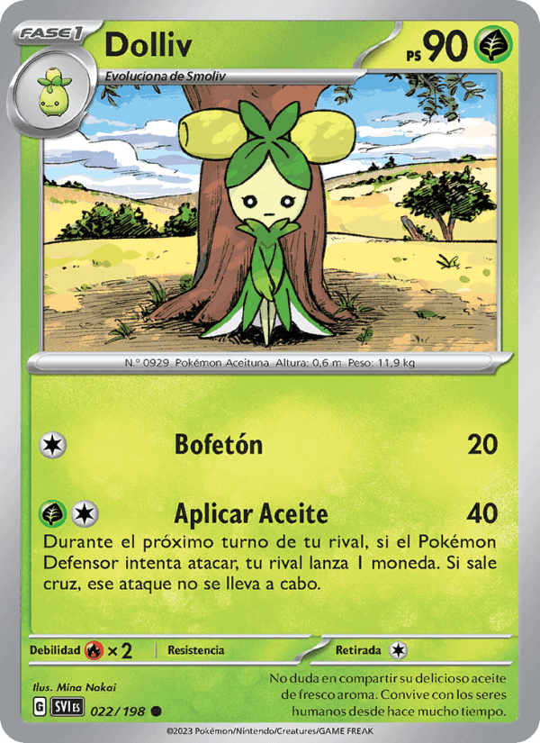 Dolliv, carte 022 de Escarlata y Púrpura