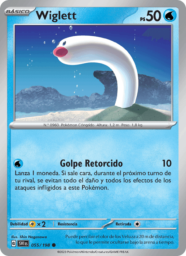 Wiglett, carta 055 di Escarlata y Púrpura