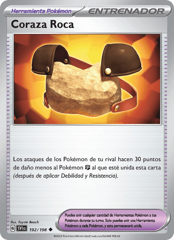Coraza Roca, carta 192 de Escarlata y Púrpura