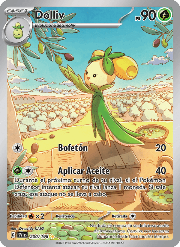 Dolliv, carte 200 de Escarlata y Púrpura