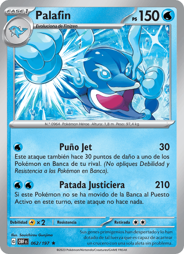 Palafin, carta 062 de Llamas Obsidianas