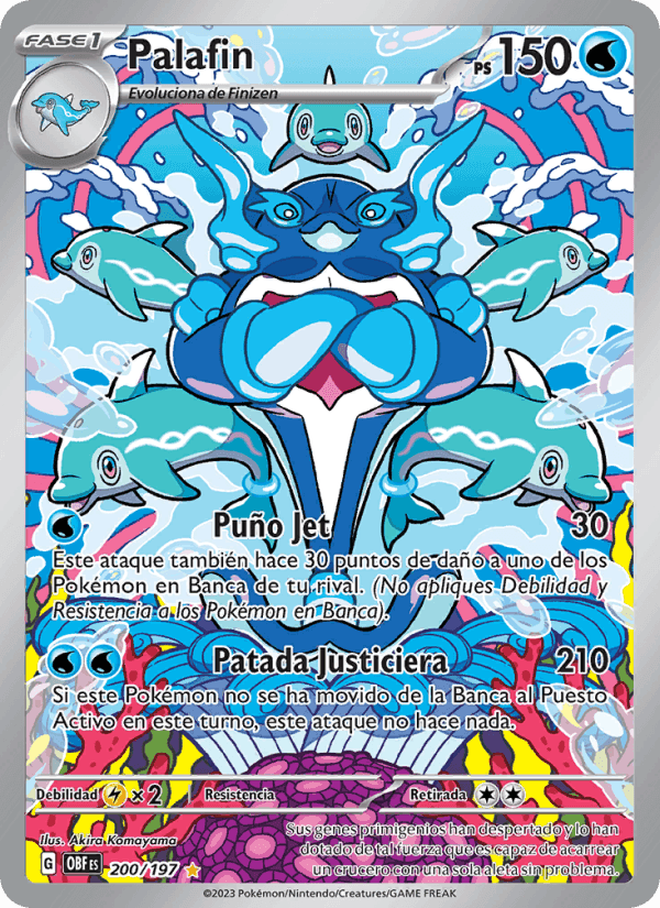 Palafin, carta 200 de Llamas Obsidianas