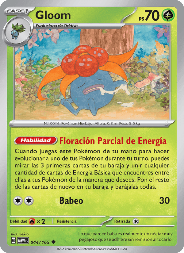 Gloom, carta 044 de 151