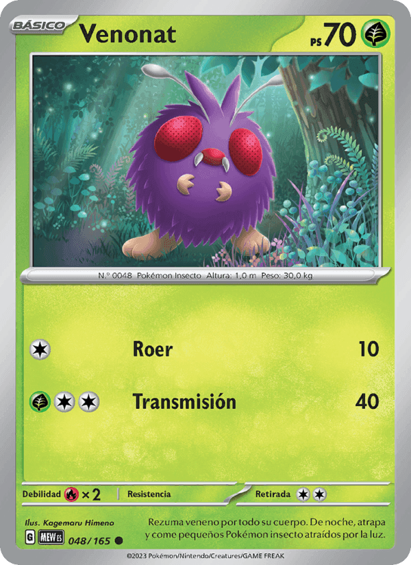 Venonat, carta 048 de 151